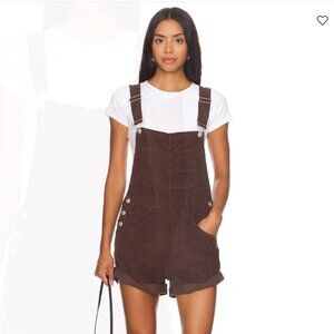 Free People Ziggy Cord Shortall